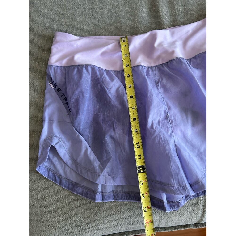 Nike Trail Repel Shorts Running Mid-Rise 3" XL Lined Purple Pink $75 - Picture 8 of 12